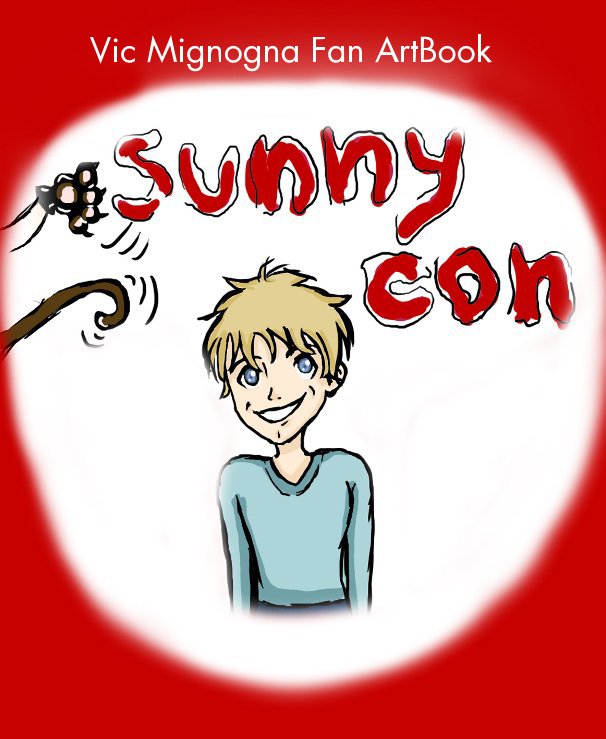 Vic Mignogna Fan ArtBook nach Sunnycon 2 anzeigen