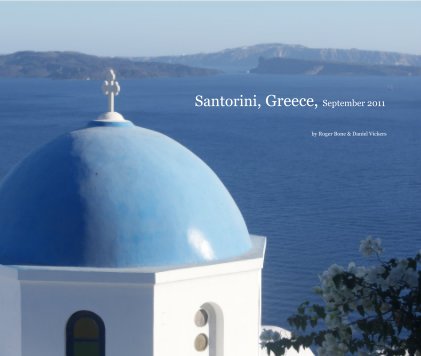 Santorini, Greece, September 2011 book cover