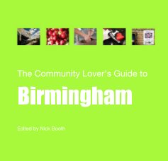The Community Lovers Guide To Birmingham book cover