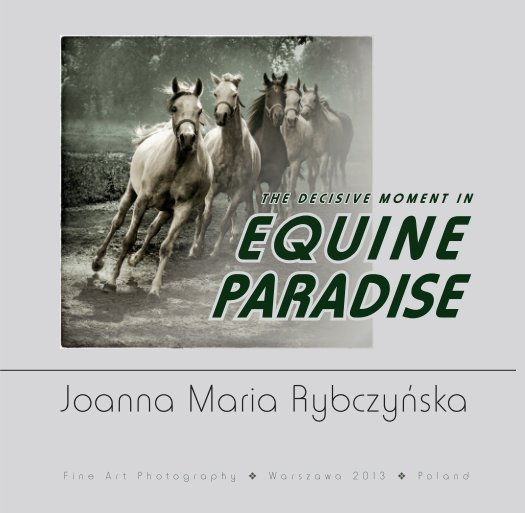 View THE DECISIVE MOMENT IN EQUINE PARADISE by Joanna Maria Rybczynska