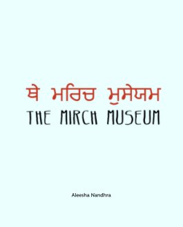 The Mirch Museum book cover
