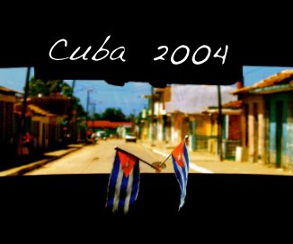 Cuba 2004 book cover