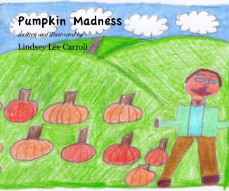 Pumpkin Madness book cover