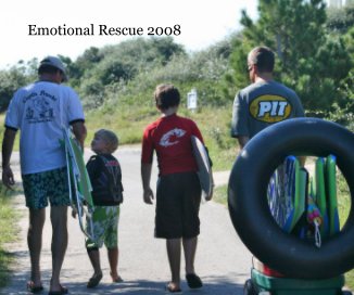 Emotional Rescue 2008 book cover
