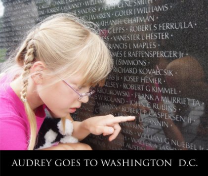 Audrey Goes to Washington D.C. book cover
