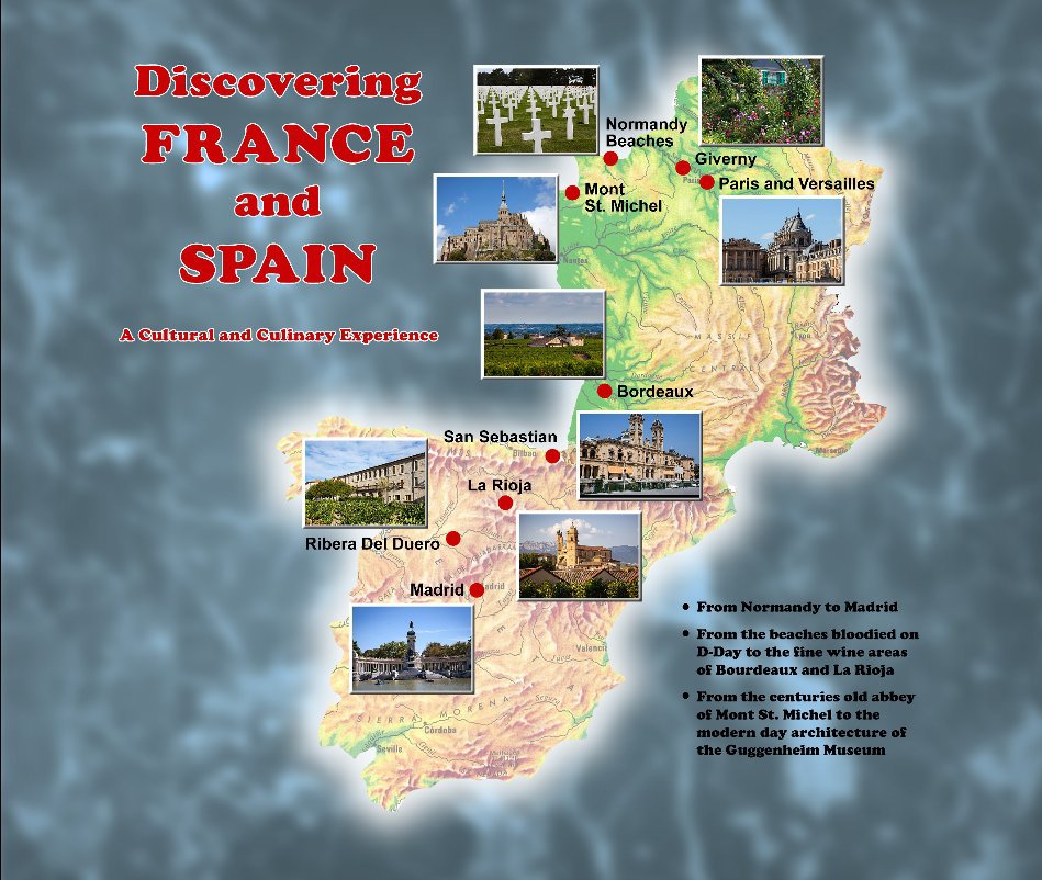 View France and Spain by Hudson Smith