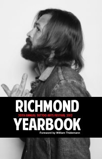 20th Annual Richmond Tattoo Arts Festival YEAR BOOK [Hard Cover] book cover