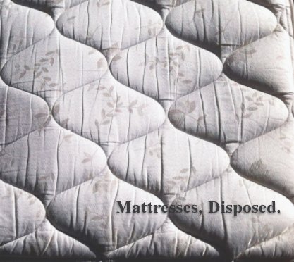 Mattresses, Disposed. book cover
