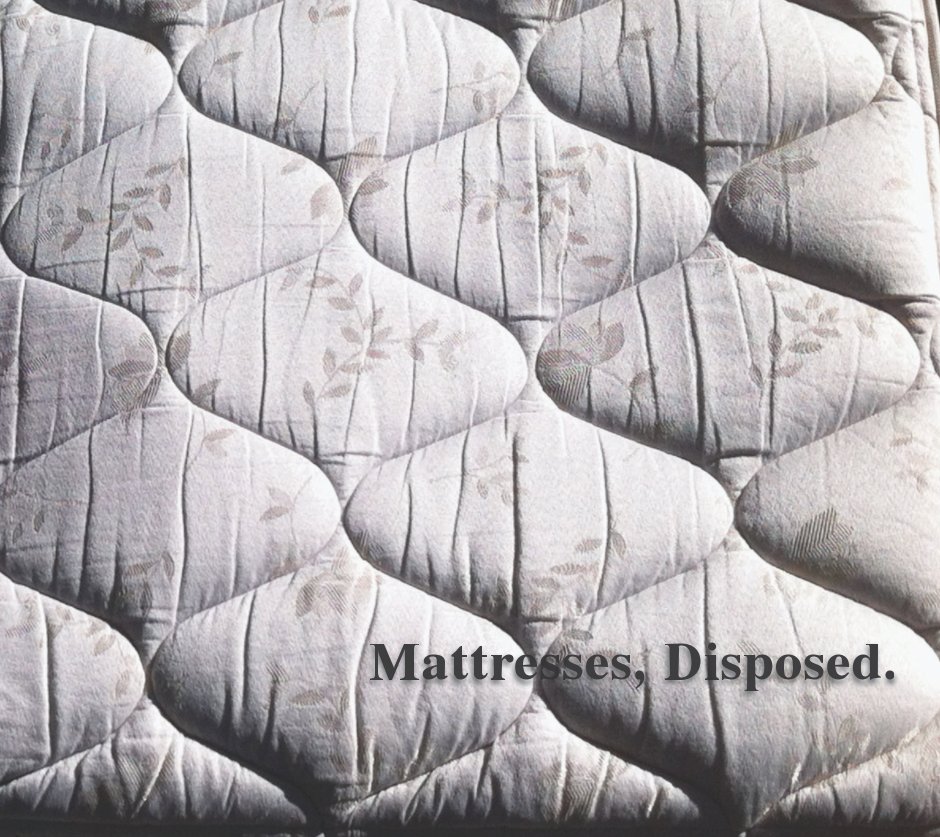 View Mattresses, Disposed. by Stephanie LeBlanc