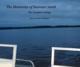 The Memories of Summer 2008 book cover