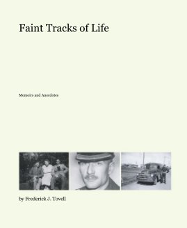 Faint Tracks of Life book cover