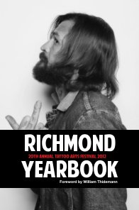 20th Annual Richmond Tattoo Arts Festival YEAR BOOK [Soft Cover] book cover