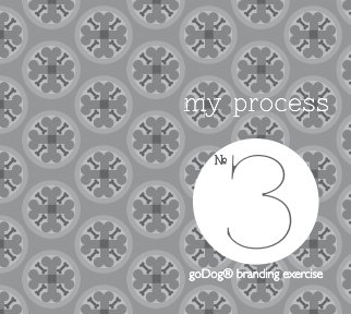 Process Book: goDog Rebrand book cover