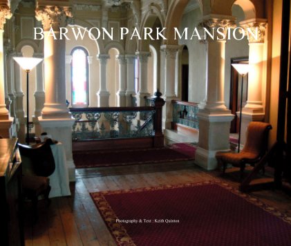 BARWON PARK MANSION book cover