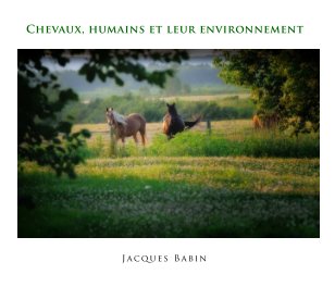 Chevaux, humains et leur environnement book cover