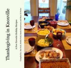 Thanksgiving in Knoxville book cover