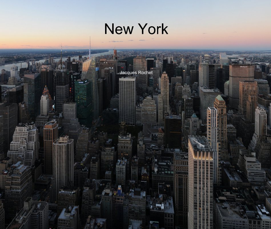 View New York by Jacques Rochet
