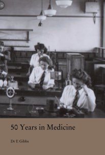 50 Years in Medicine book cover
