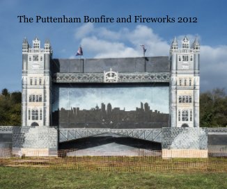 The Puttenham Bonfire and Fireworks 2012 book cover