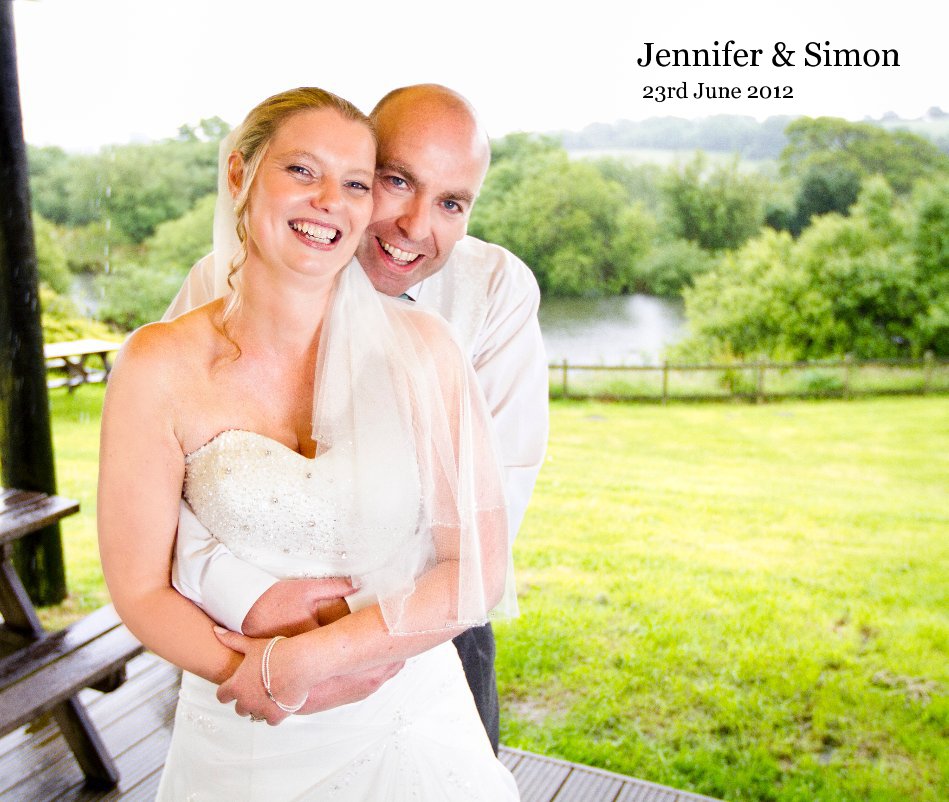 Bekijk Jennifer & Simon op 23rd June 2012