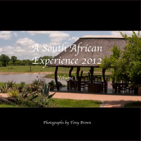 View A South African Experience Vol 1 by Tony Brown