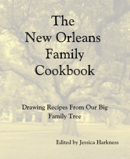The New Orleans Family Cookbook book cover