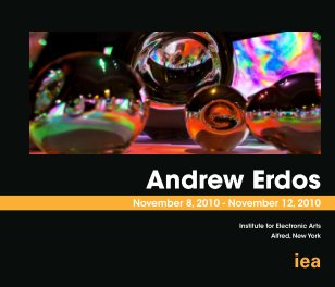 Andrew Erdos book cover