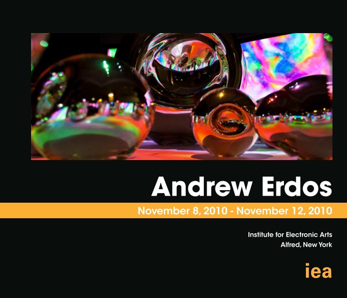 Bekijk Andrew Erdos op Institute for Electronic Arts