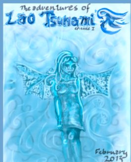 the adventures of Lao Tsunami book cover