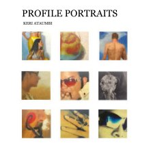 PROFILE PORTRAITS book cover