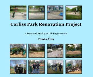 Corliss Park Renovation Project book cover