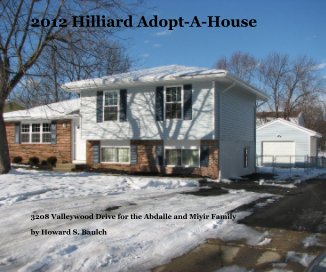 2012 Hilliard Adopt-A-House book cover