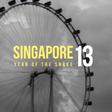 Singapore '13 book cover