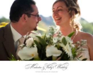 Malcolm & Vicky's Wedding book cover