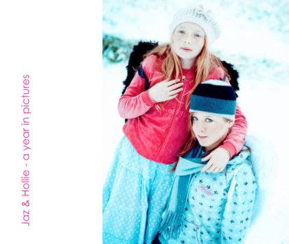 Jaz & Hollie - a year in pictures book cover
