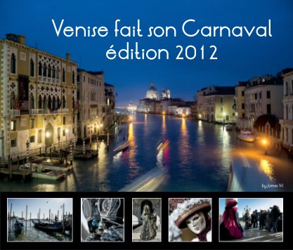 Venise fait son Carnaval book cover