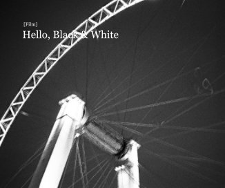 Hello, Black & White book cover