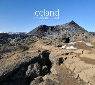 Iceland, the volcanic island book cover