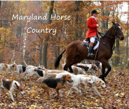 Maryland Horse Country book cover