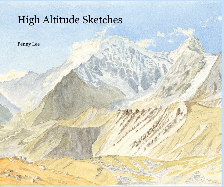 View High Altitude Sketches by Penny Lee