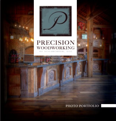 Precision Woodworking Photo Portfolio book cover