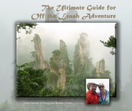 The Ultimate Guide for Off the Leash Adventure book cover