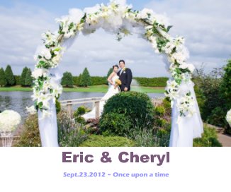 Eric & Cheryl book cover