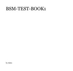 BSM-TEST-BOOK1 book cover
