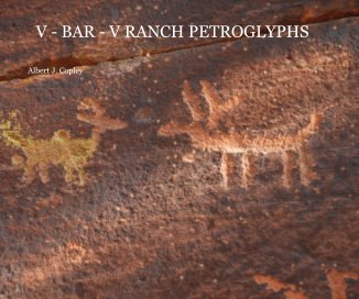 V - BAR - V RANCH PETROGLYPHS book cover