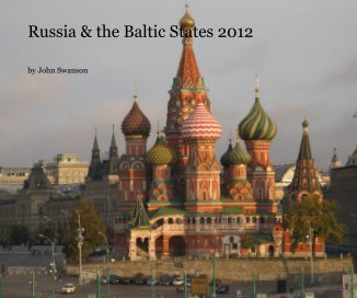 Russia & the Baltic States 2012 book cover