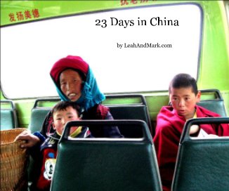 23 Days in China book cover