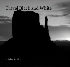 Travel Black and White book cover