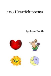 100 Heartfelt poems book cover