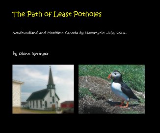 The Path of Least Potholes book cover